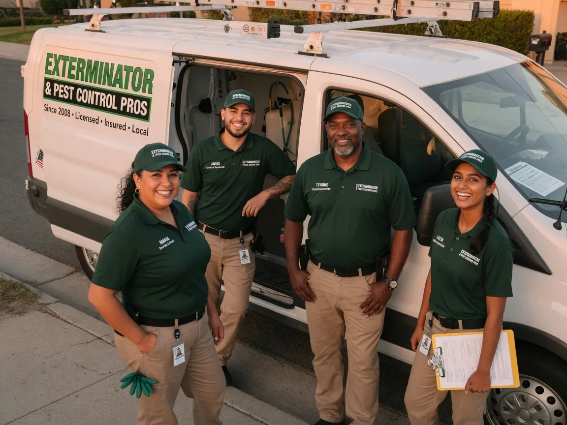 Emergency Pest Control company in Shelby, NC